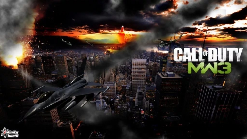 Call of Duty MW3 Arabian End Game