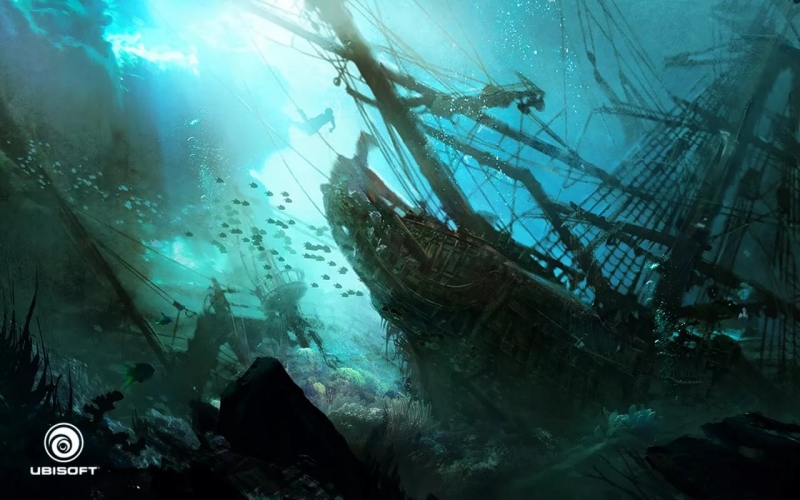 Brian Tyler - Evening in Tavern [Assassin's Creed 4 Black Flag]