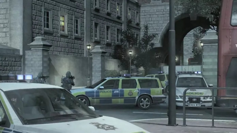 London Attack Call Of Duty MW3