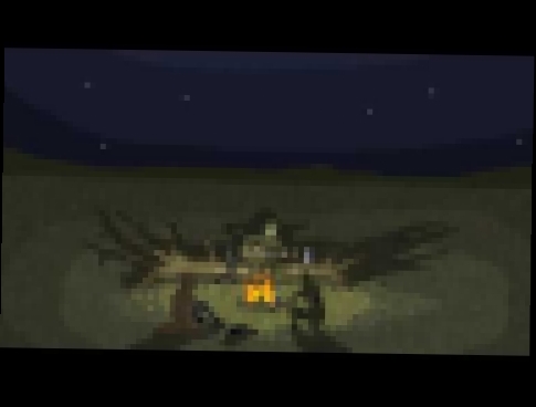 S.T.A.L.K.E.R. Campfire song pixel animation 