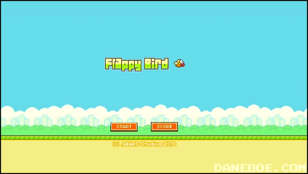 Чак Норрис против Flappy Bird 