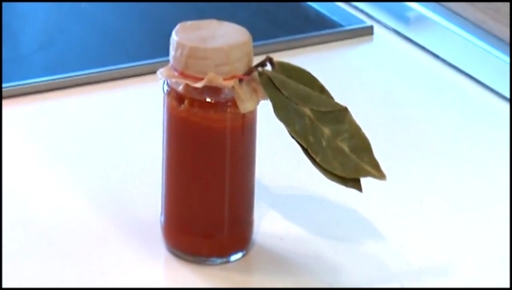 Томат-пюре ( заправка для кетчупа, соуса) видео рецепт 