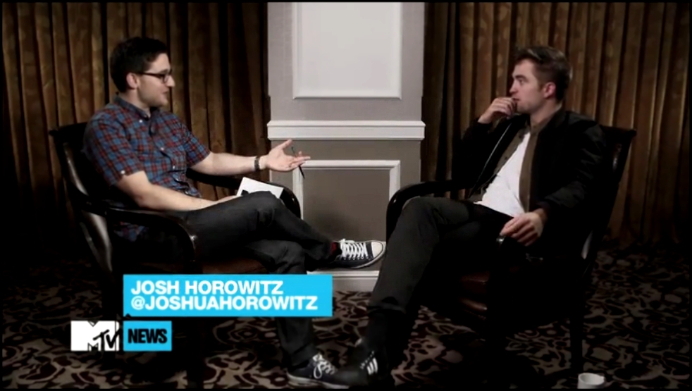 Robert Pattinson Addresses 'Indiana Jones' And 'Star Wars' Rumors with MTV - 12.06.2014 