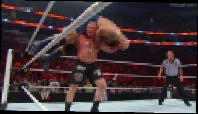 Brock Lesnar vs Big Show - Royal Rumble 2014 