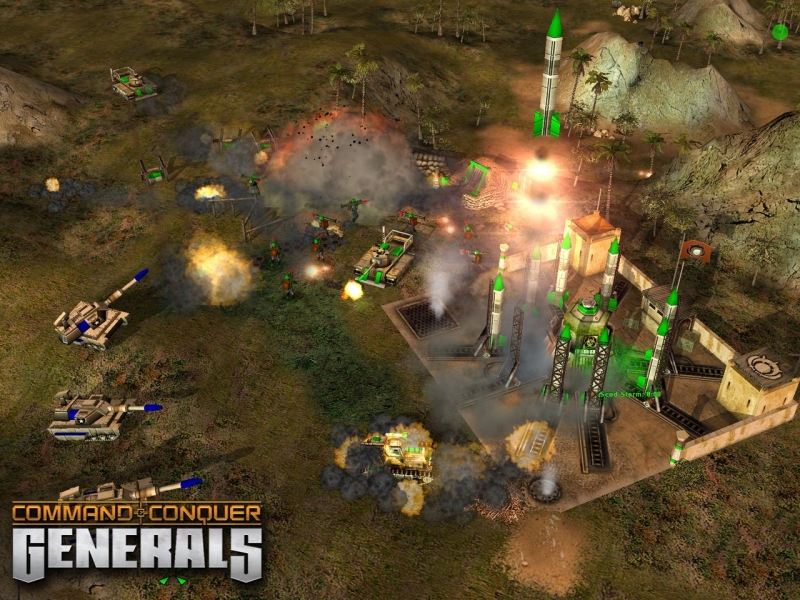 C&C Generals Zero Hour (game)