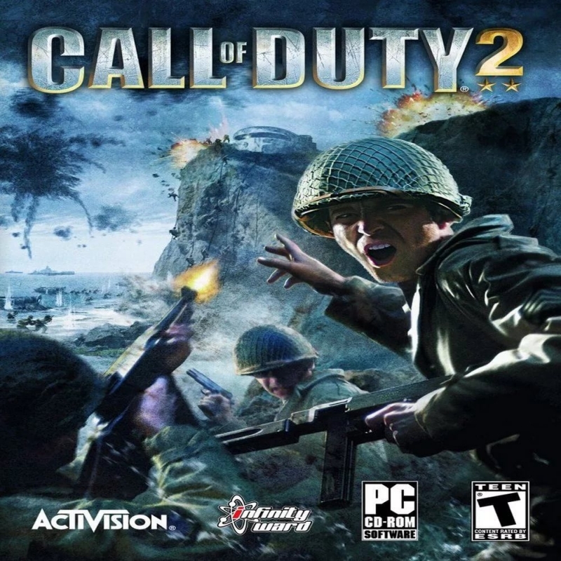 Call Of Duty 2 2005 soundtreck - Charge of the Crusaders