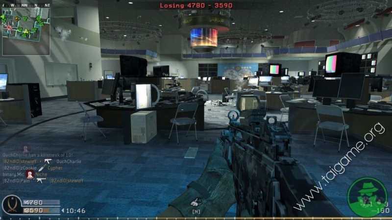 Call of Duty(46)  Modern Warfare (2) - Track38