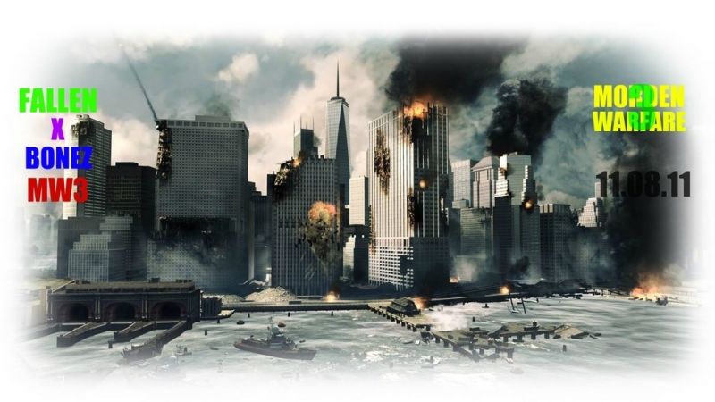 Call of Duty 4 Modern Warfare 3 - Battle For New York