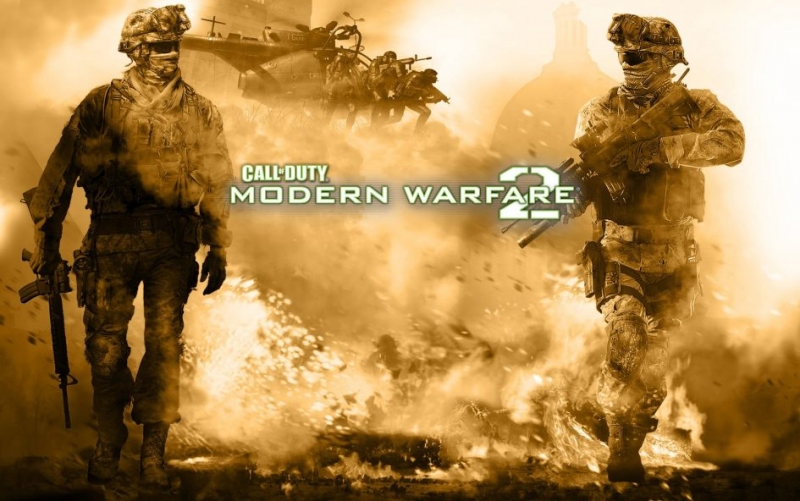 Call of Duty 4 Modern Warfare - 9 MM