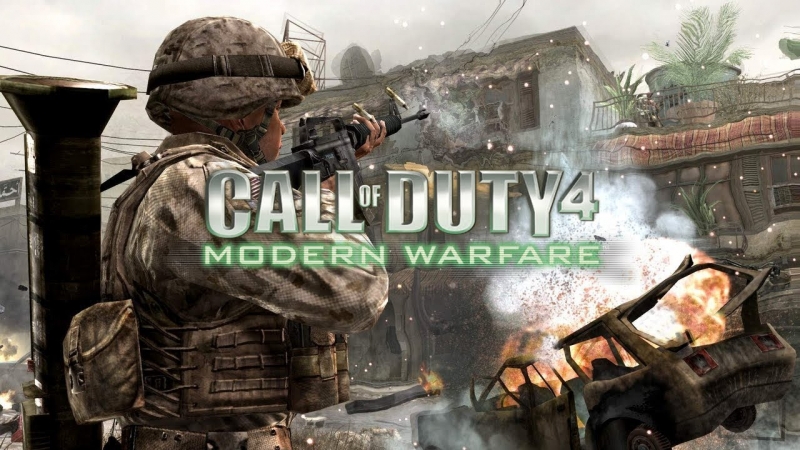 Call of Duty 4 modern warfare - IN MANU