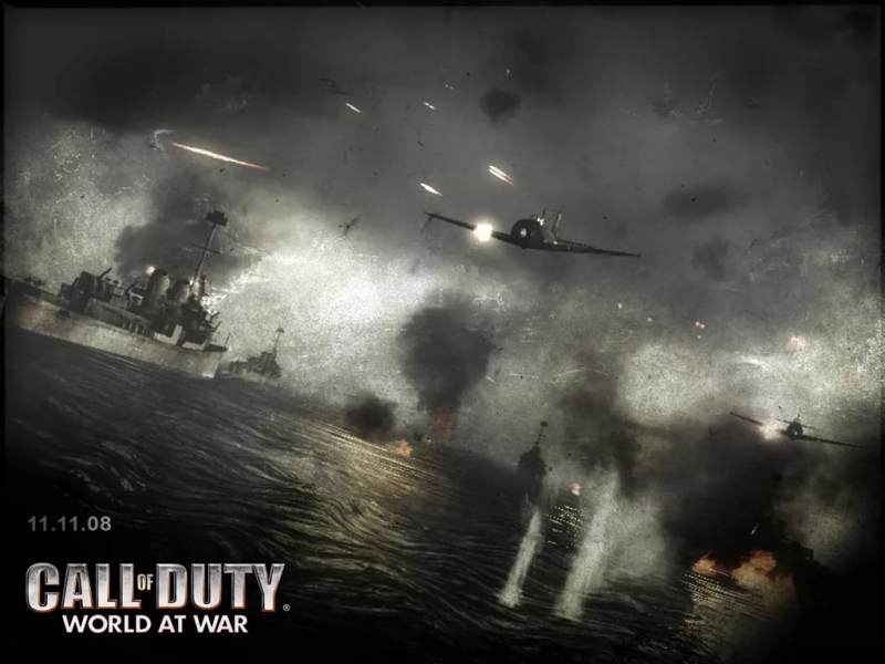 Call of Duty 5 World at War - Brave Soldat