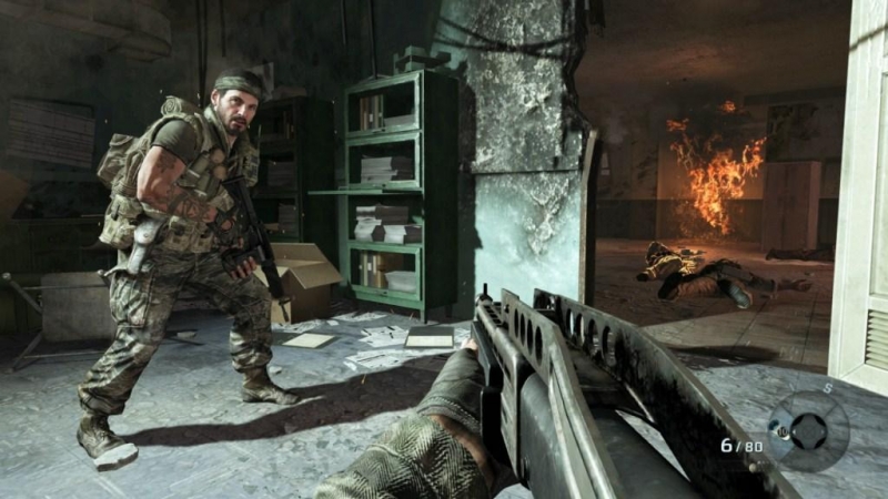Call of Duty 7 Black Ops - Blackbird