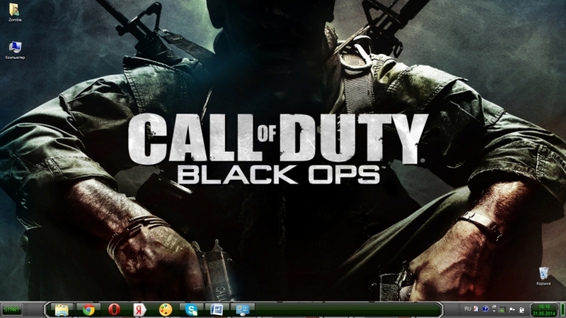 Call of Duty 7 Black Ops - Theme