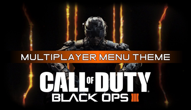 Call of Duty Black ops 2 - MP menu theme
