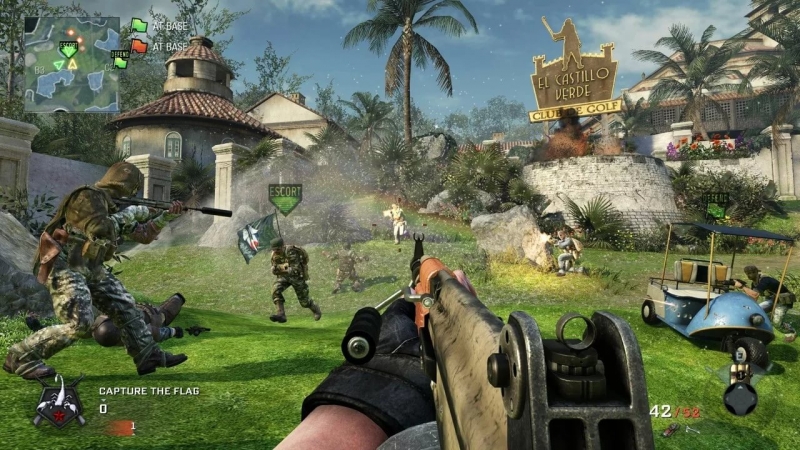 Call Of Duty Black Ops 2 - Who's Who  Кто есть кто 