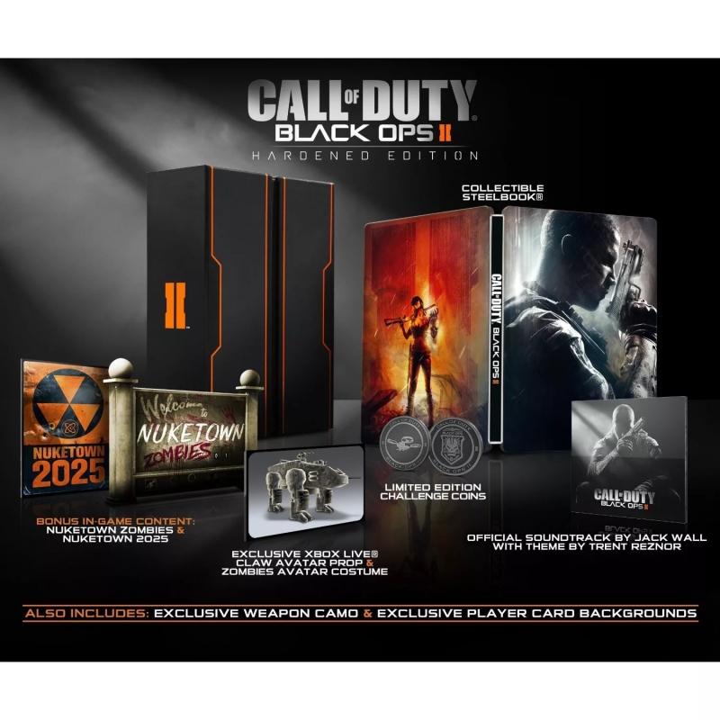 Call of Duty Black Ops II - CD 1 - Colossus
