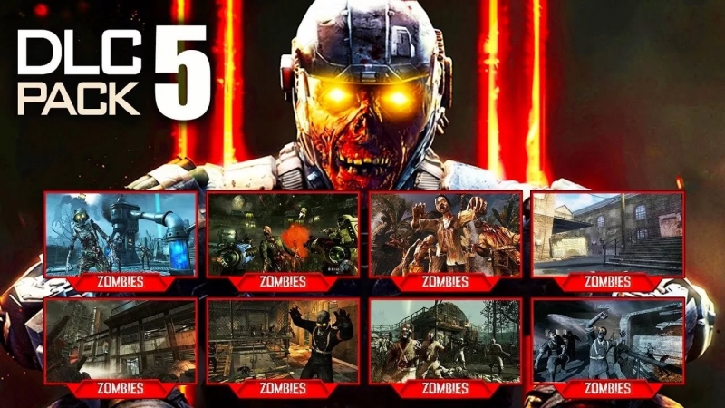 Call Of Duty Black Ops ll Zombies 2012 - War Machine