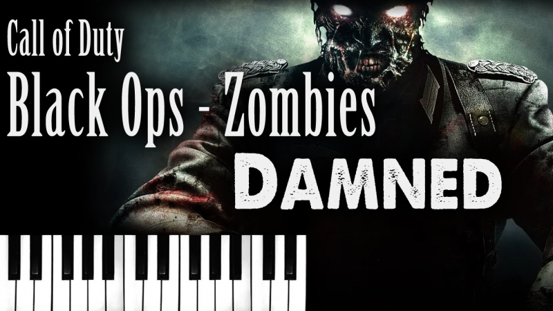 Call of Duty Black Ops - Zombie theme song