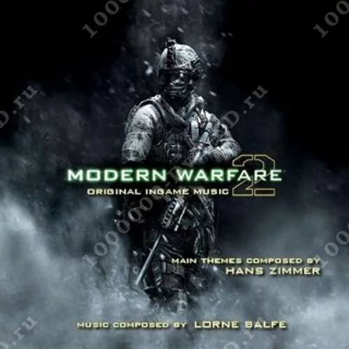 Call Of Duty. Modern Warfare 2 -complete score- - 2009 - Hans Zimmer & Lorne Balfe - Breaching & Clearing