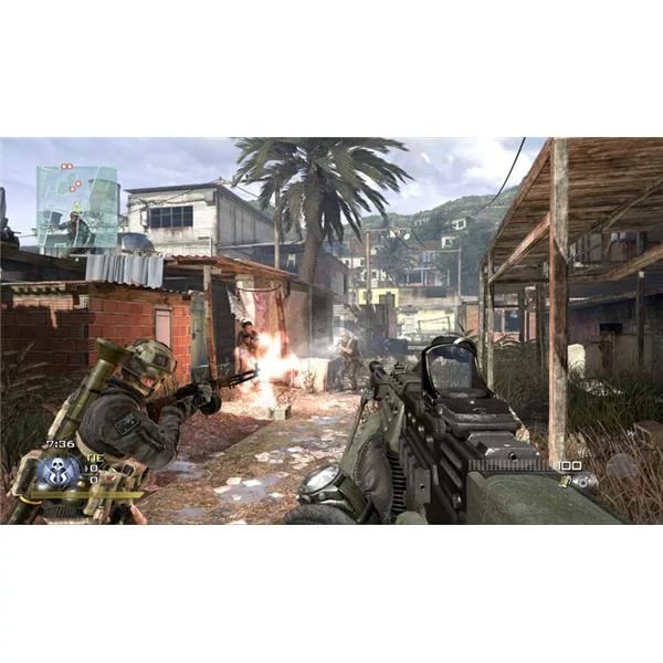 Call of Duty Modern Warfare 2 - Favela Moneyrun