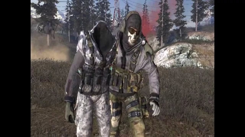 Call of Duty Modern Warfare 2 [hp.net] - Музыка из эпизода одиночной игры, в котором Ghost и Roach убивает предатель Шепард