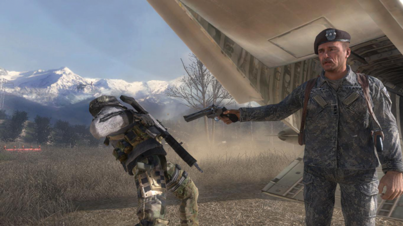 Call of Duty Modern Warfare 2 [hp.net] - Шепард