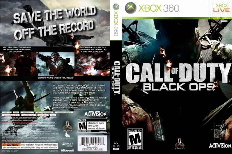 Call of Duty - Музыка из игры Call of Duty Black Ops II