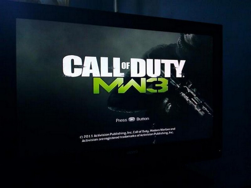 Call of Duty MW3 - Menu Music