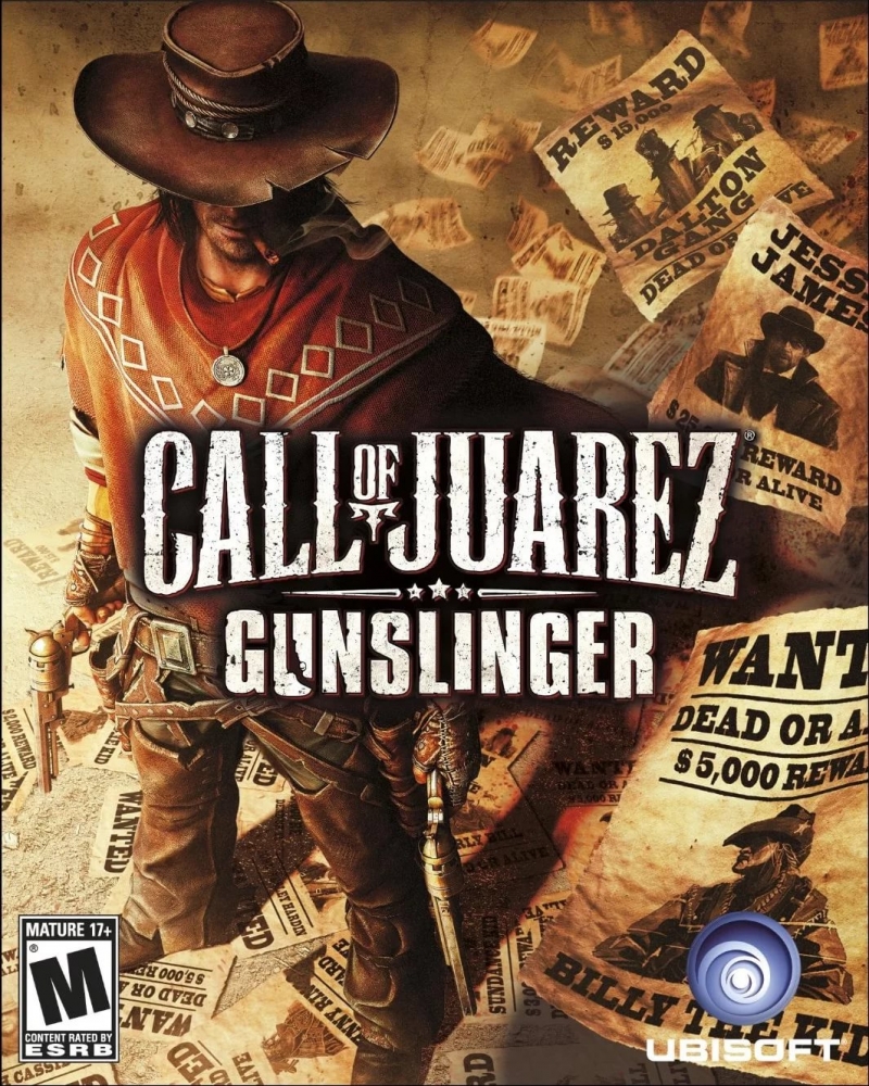 Call of Juarez Gunslinger OST - The Saloon