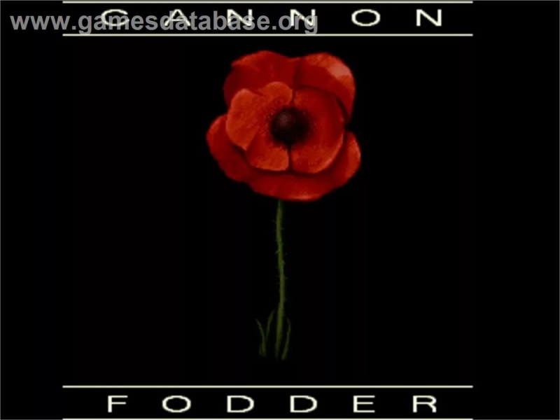 Cannon Fodder (Sega) - Title Theme [HQ Stereo Mixed by Azatron]