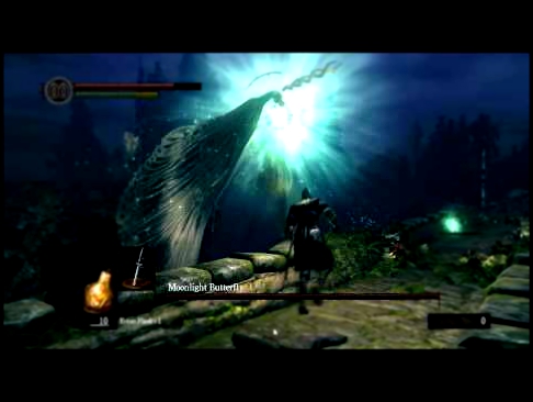 Moonlight Butterfly Solo (Melee Only) - Dark Souls Boss Walkthrough 