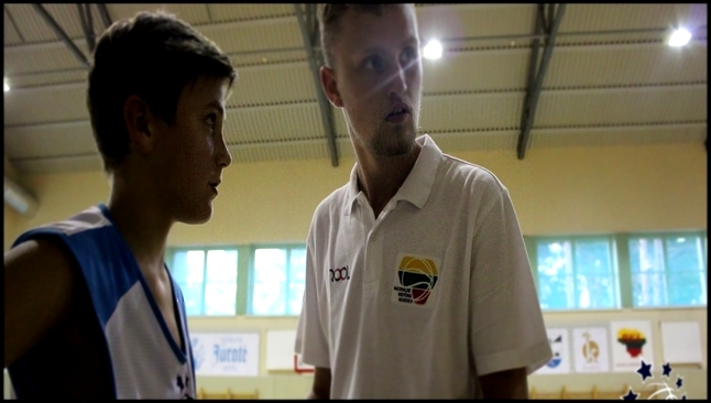 Международный баскетбольный лагерь Team 97, Литва, Нида 2014- 1 смена 
