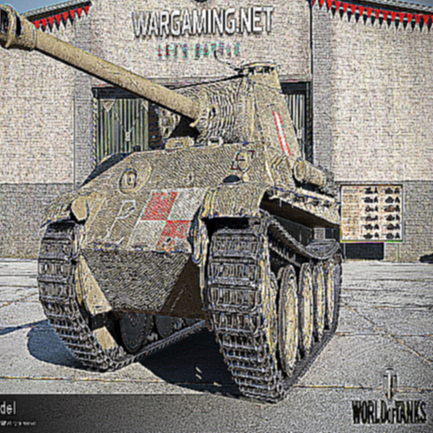 Pudel, первый польский танк в World of Tanks 