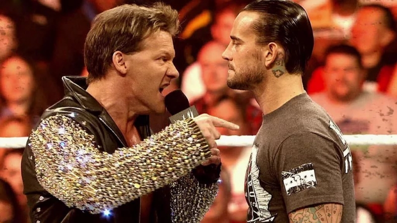Chris Jericho makes it personal with CM Punk - Before WrestleMania 28