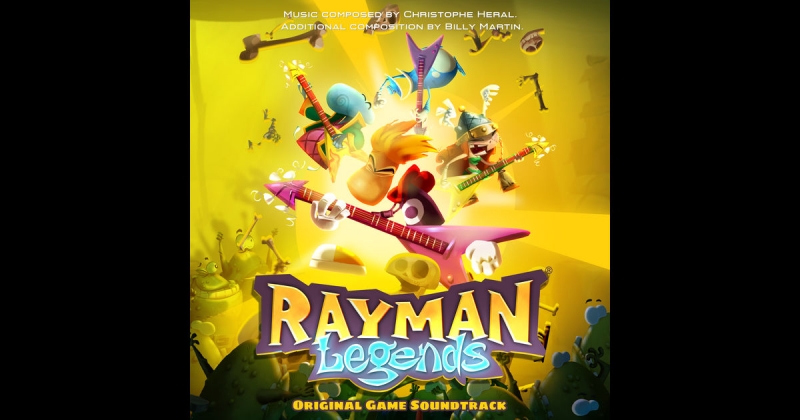 Christophe Héral - Black Betty OST Rayman Legends