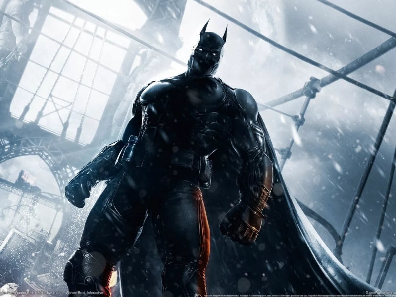 Christopher Drake - Electric Chair Baan Arkham Origins OST