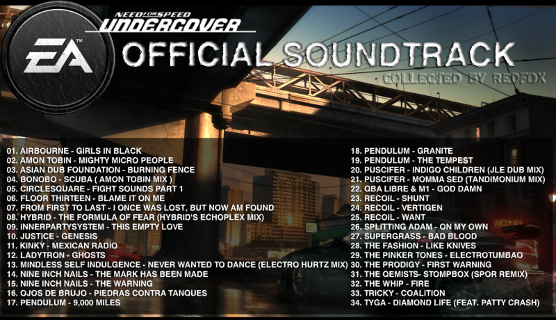 Circlesquare - Fight Sounds, Part 1-OST Need For Speed Undercover