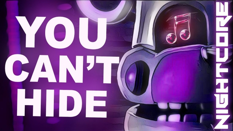 FNAF SISTER LOCATION SONG | "You Can't Hide"