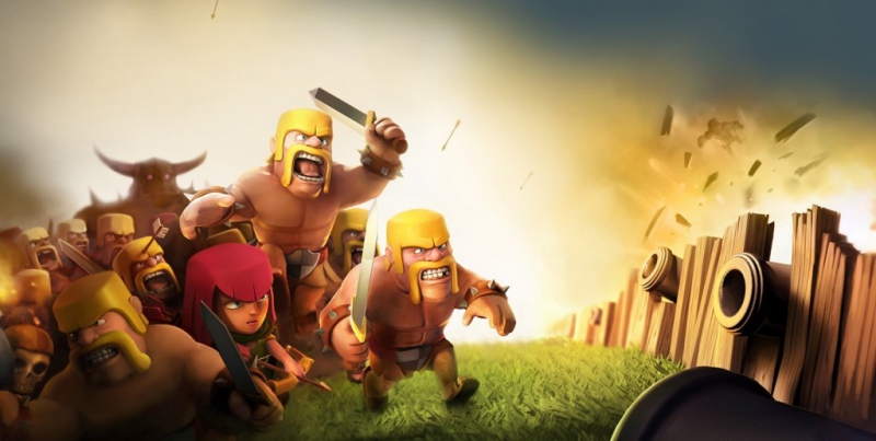 Clash of Clans - Клановая Война
