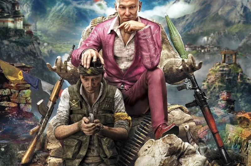 Cliff Martinez (OST Far Cry 4) - Welcome to Kyrat CD-1