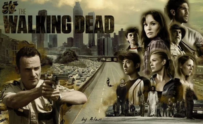 Regulator OST The Walking Dead 2 season 8 series