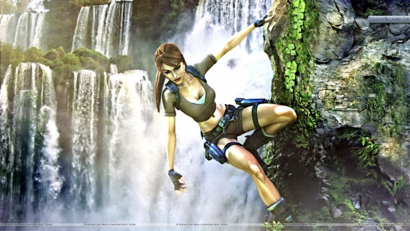 Colin O'Malley - Door Blows Prologue  Tomb Raider Underworld Deluxe Edition