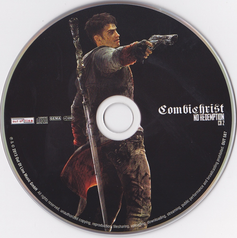 Combichrist - Buried alivel OST DmC Devil May Cry