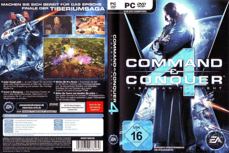 Command & Conquer 4 Tiberian Twilight - NOD Unreleased Track [LQ]