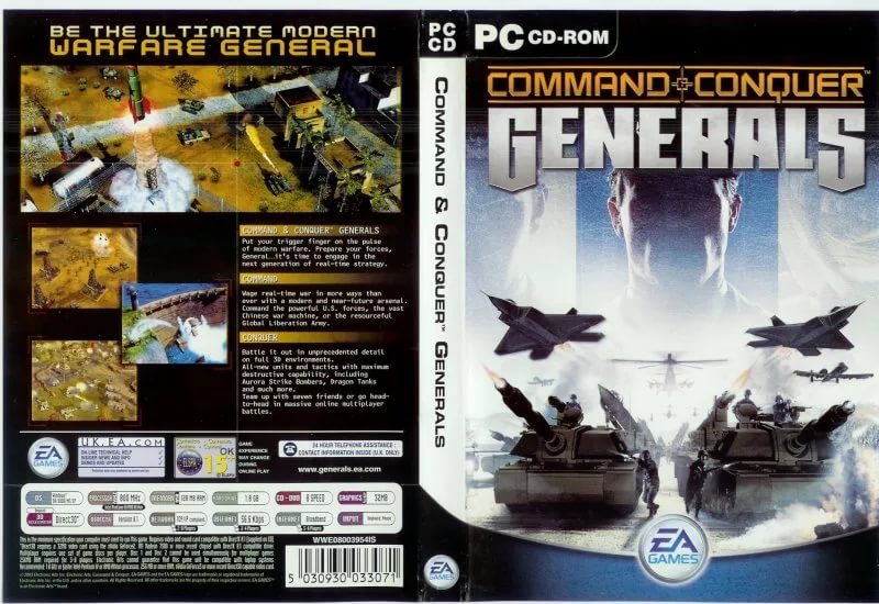 Command & Conquer Generals - Demo by Frank Klepacki