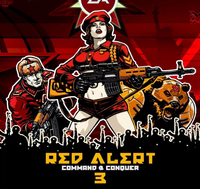 Command & Conquer Red Alert 3 Original Soundtrack - Soviet Combat 1