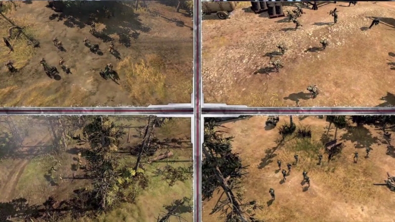 Company Of Heroes 2 - Gameplay Multiplayer