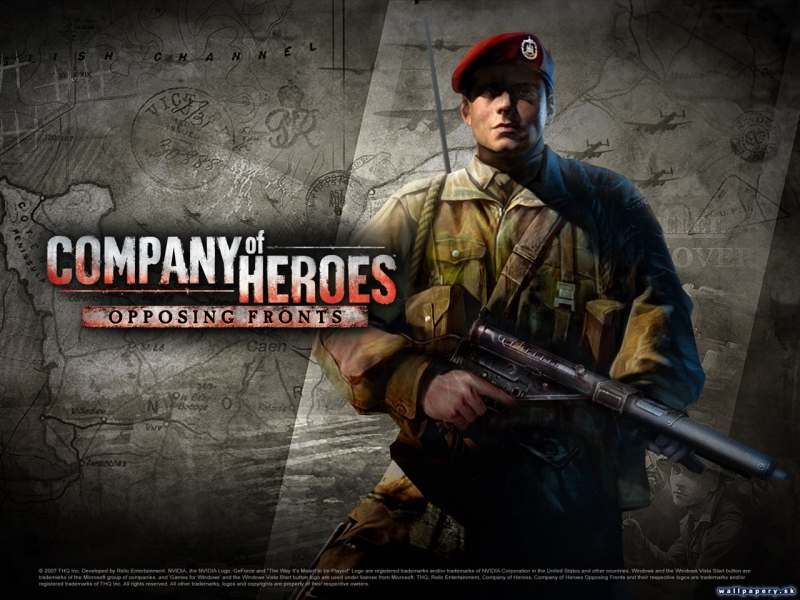 Company of Heroes Opposing Fronts - Main Menu Theme 2