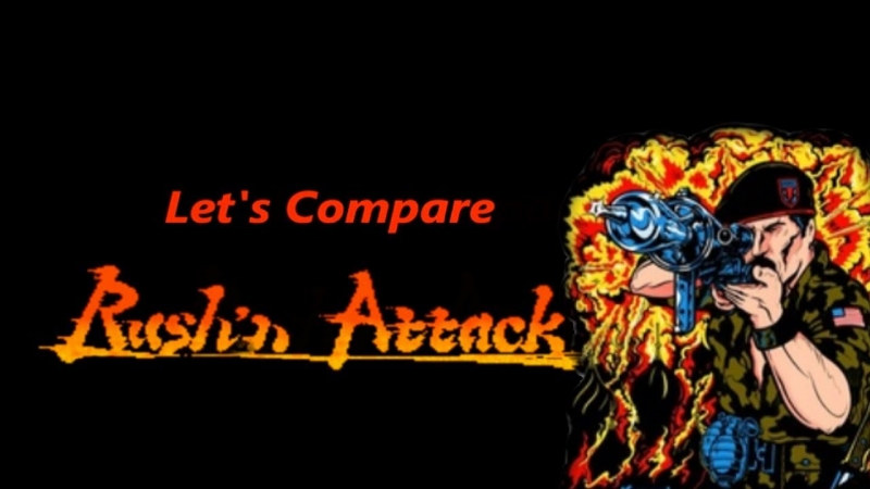 Contra Hard Corps (GameRip) - Attack