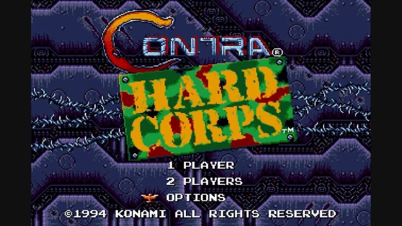 Contra Hard Corps [H.Kobayashi] - Simon 1994RD
